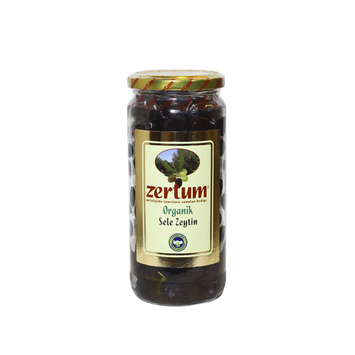 Zertum Organik Sele Zeytin 400 g