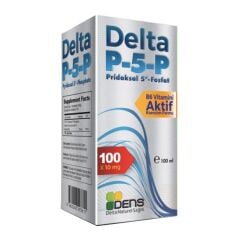 Delta P-5-P Pridoksal 5 - Fosfat Vit B6