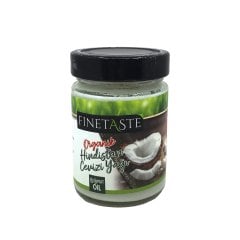 Fine Taste Organik Hindistan Cevizi Yağı 310 ml