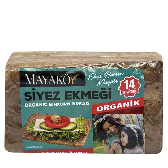 Mayaköy Organik Ekmek 400 g Siyez