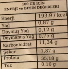 Yaşam Seitan Dilimli (Döner) 300 g