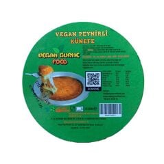 Vegan Gurme Food Peynirli Künefe 125 g  + Jel Buz Aküsü