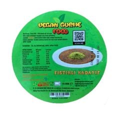 Vegan Gurme Food Fıstıklı Kadayıf 125 g  + Jel Buz Aküsü