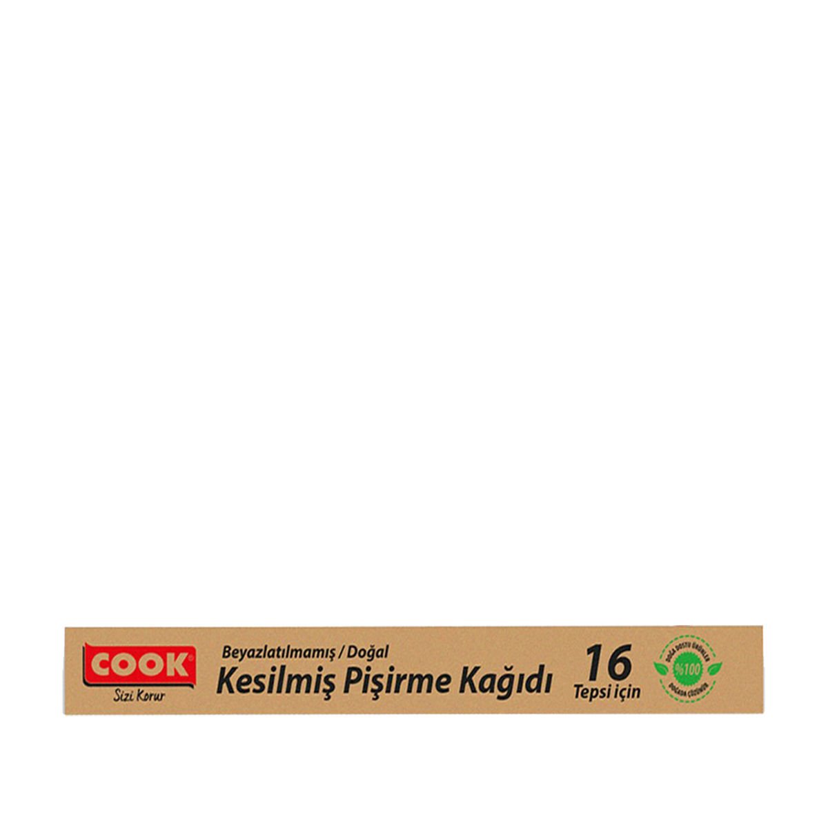 Cook Doğal Kesilmiş Pişirme Kağıdı 16 tepsi