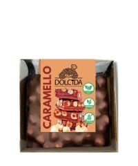 Dolcida Caramello Vegan Sütlü Karamelli Çikolata 130 g