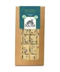 Dolcida Şekersiz Vegan Beyaz Çikolata 100 g