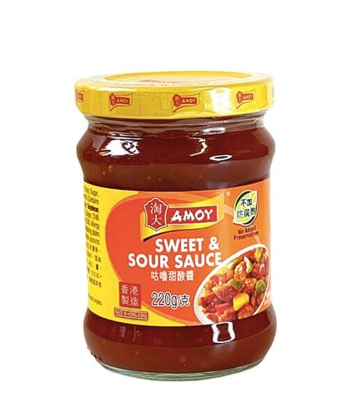 Amoy Tatlı & Ekşi Sos 220 g (Sweet & Sour Sauce)
