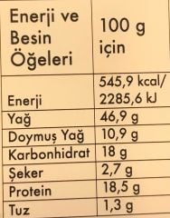 Itz Nutz Olgunlaştırılmış Kaju Peyniri 100 g + Jel Buz Aküsü