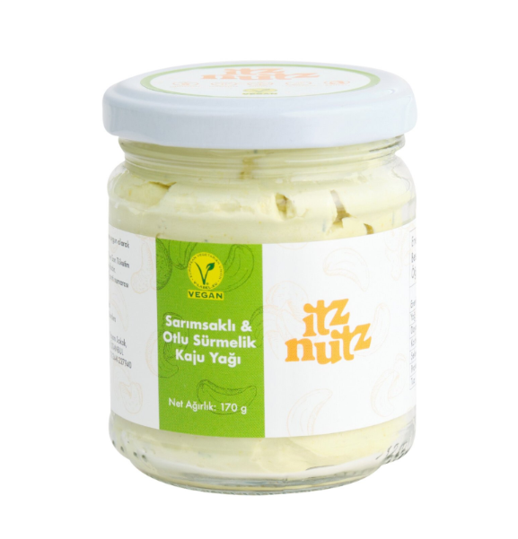 Itz Nutz Sarımsaklı & Otlu Sürmelik Kaju Yağı 170 g + Jel Buz Aküsü