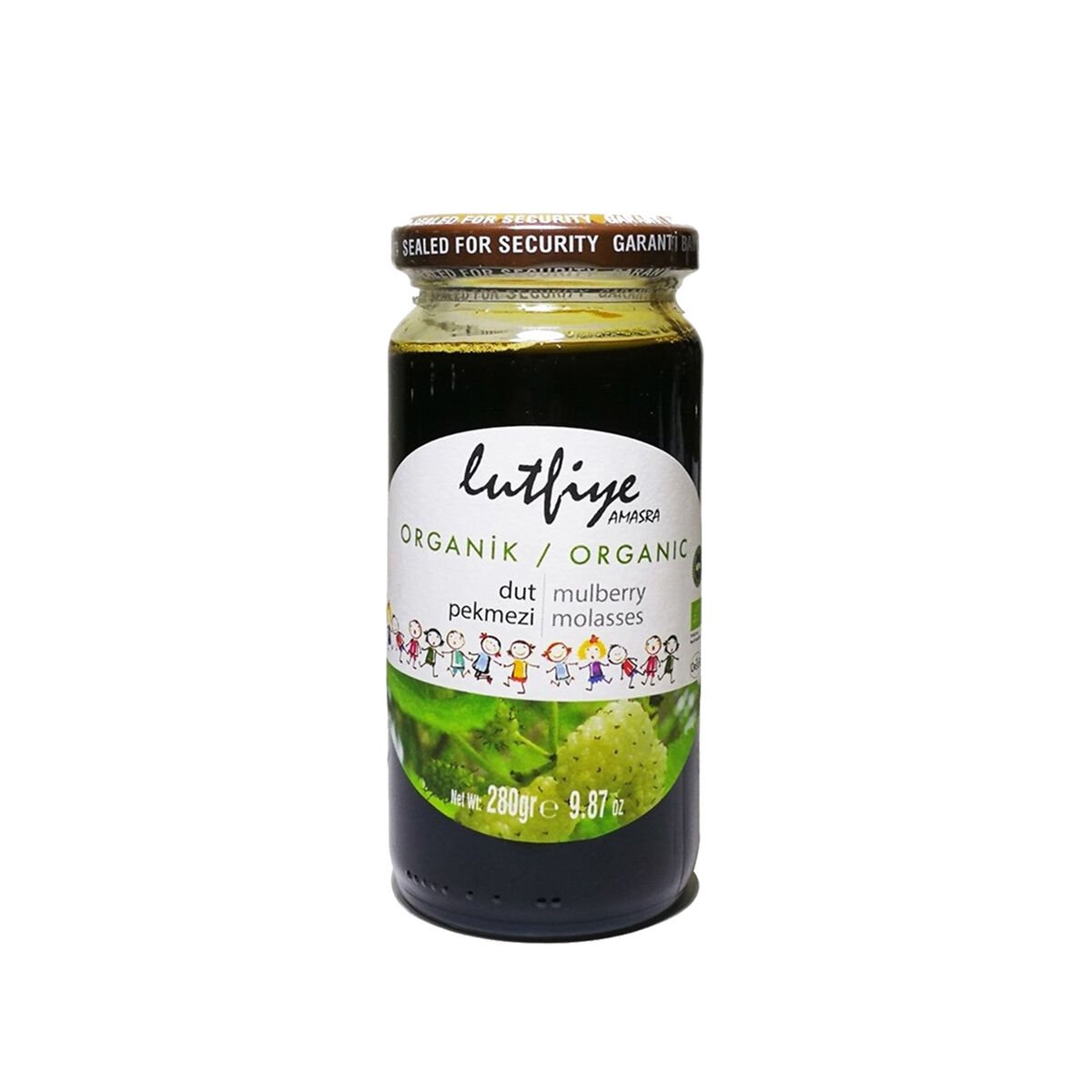 Lutfiye Organik Dut Pekmezi 280 g