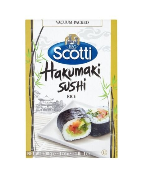 Scotti Hakumaki Suşi Pirinci 500 g
