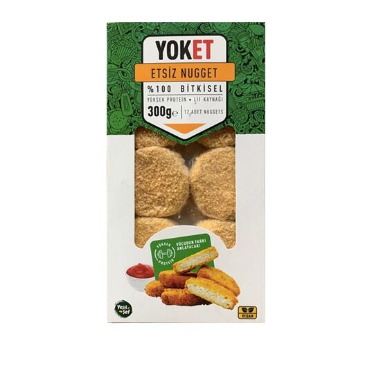 Yoket Etsiz Nugget 300 g (HIZLI TESLİMAT* veya SOĞUK GÖNDERİM** ile)
