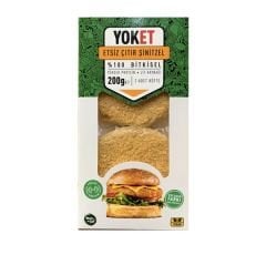 Yoket Etsiz Çıtır Şinitzel 200 g  + Jel Buz Aküsü