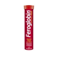 Vitabiotics Feroglobin Fizz Gentle Iron 20 Efervesan Tablet
