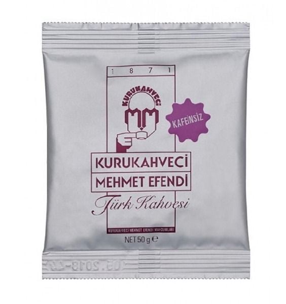 Kurukahveci Mehmet Efendi Kafeinsiz Türk Kahvesi 50 g