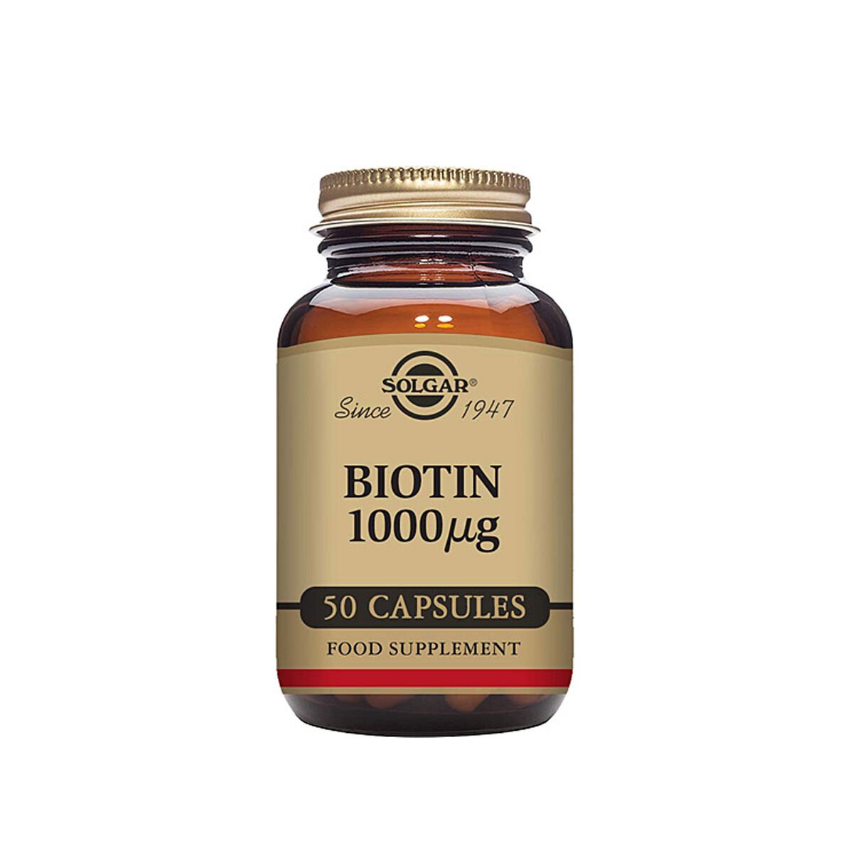 Solgar Biotin 1000 mcg 50 Kapsül