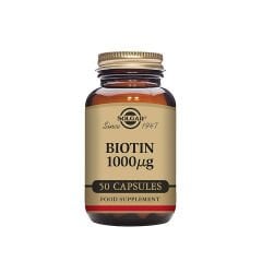 Solgar Biotin 1000 mcg 50 Kapsül