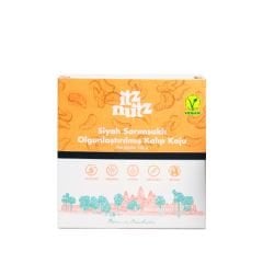 Itz Nutz Siyah Sarmısaklı Sert Kaju Peyniri 100 g + Jel Buz Aküsü