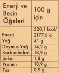 Itz Nutz Siyah Sarmısaklı Sert Kaju Peyniri 100 g + Jel Buz Aküsü
