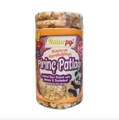 Naturpy Kinoa ve Karabuğdaylı Pirinç Patlağı 100 g
