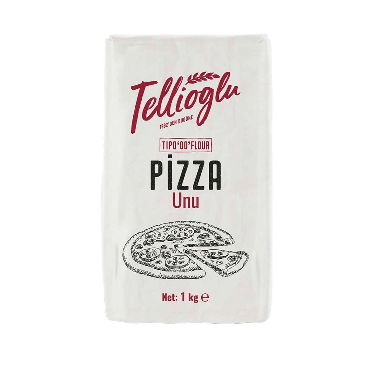 Tellioğlu Pizza Unu 1 kg