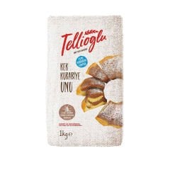 Tellioğlu Kek Kurabiye Unu 1 kg