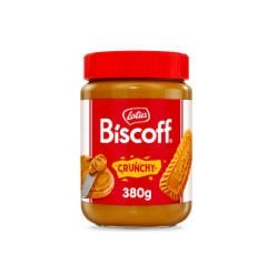 Lotus Biscoff Sürülebilir Bisküvi Ezmesi Crunchy 380 g