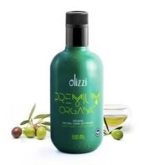 Olizzi Premium Organik Naturel Sızma Zeytinyağı 500 ml