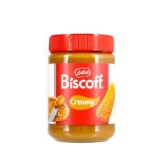 Lotus Biscoff Sürülebilir Bisküvi Ezmesi Creamy 400 g