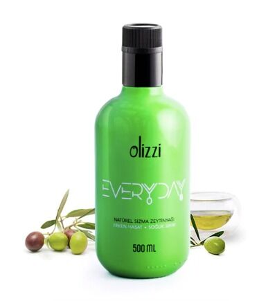 Olizzi Everyday Naturel Sızma Zeytinyağı 500 ml