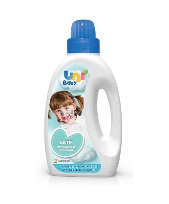 Uni Baby Aktif Sıvı Çamaşır Deterjanı 1500 ml