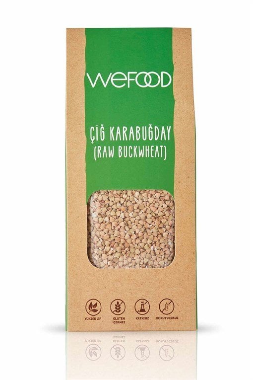 Wefood Çiğ Karabuğday 500 g