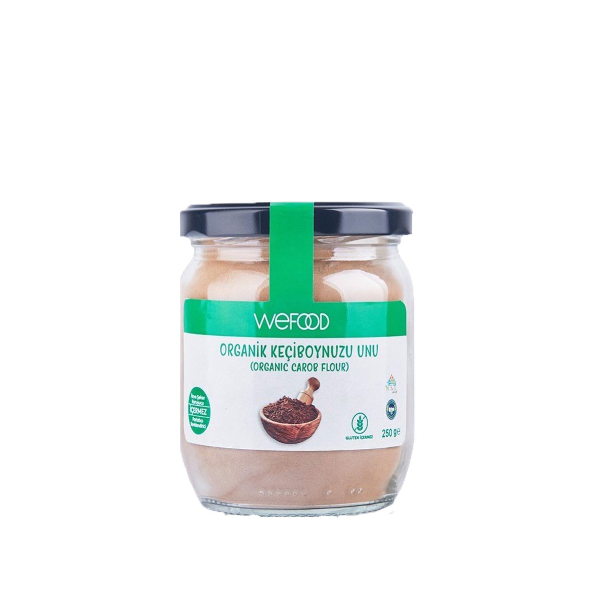 Wefood Organik Keçiboynuzu Unu 250 g