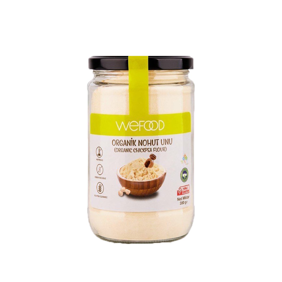 Wefood Organik Nohut Unu 350 g