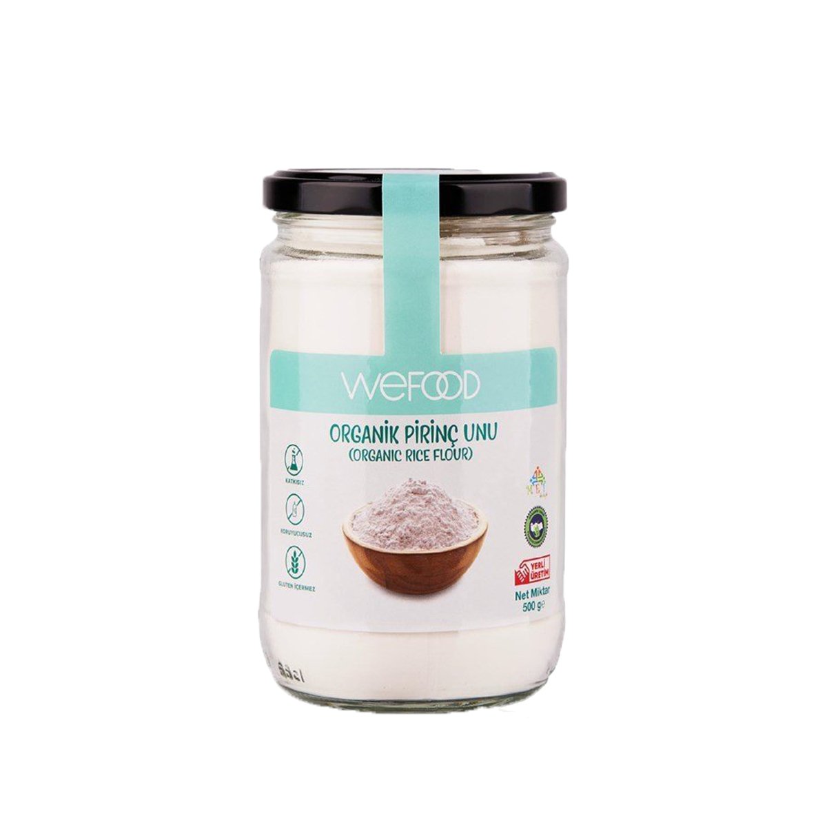 Wefood Organik Pirinç Unu 500 g