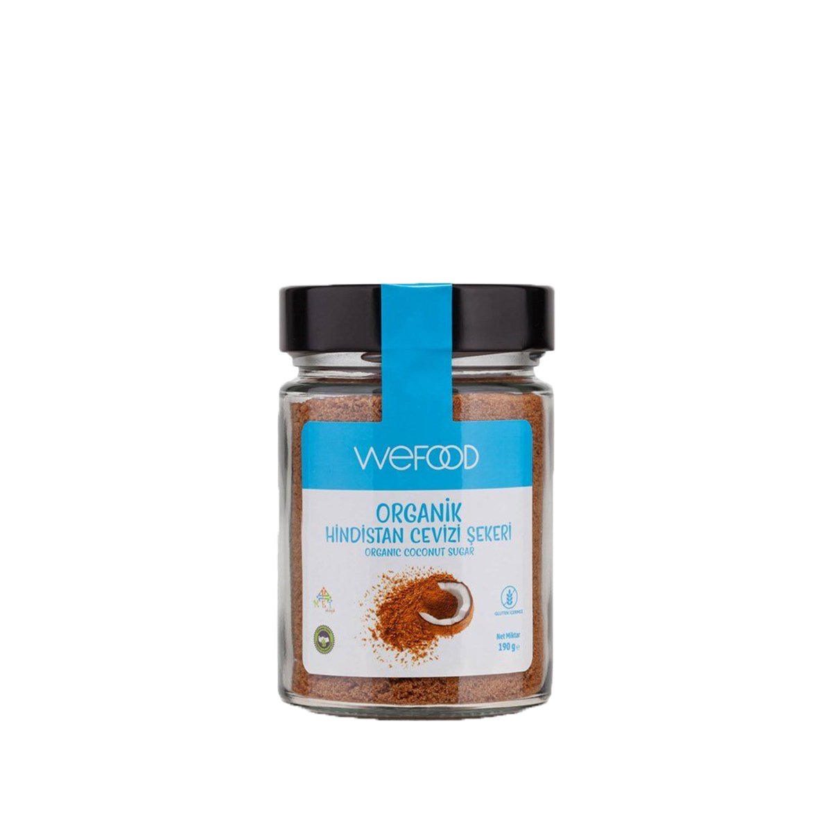 Wefood Organik Hindistan Cevizi Şekeri 190 g