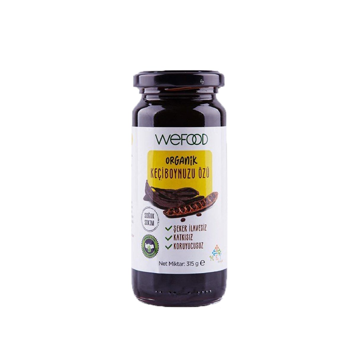 Wefood Organik Keçiboynuzu Özü (Soğuk Sıkım) 315 g
