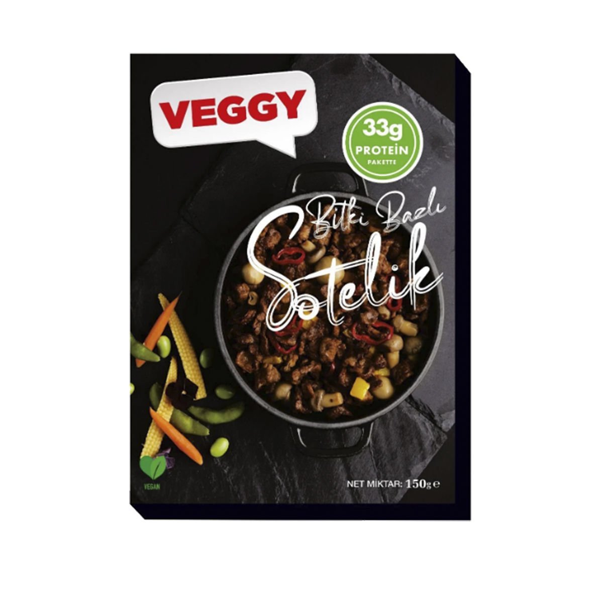 Veggy Bitki Bazlı Sotelik 150 g