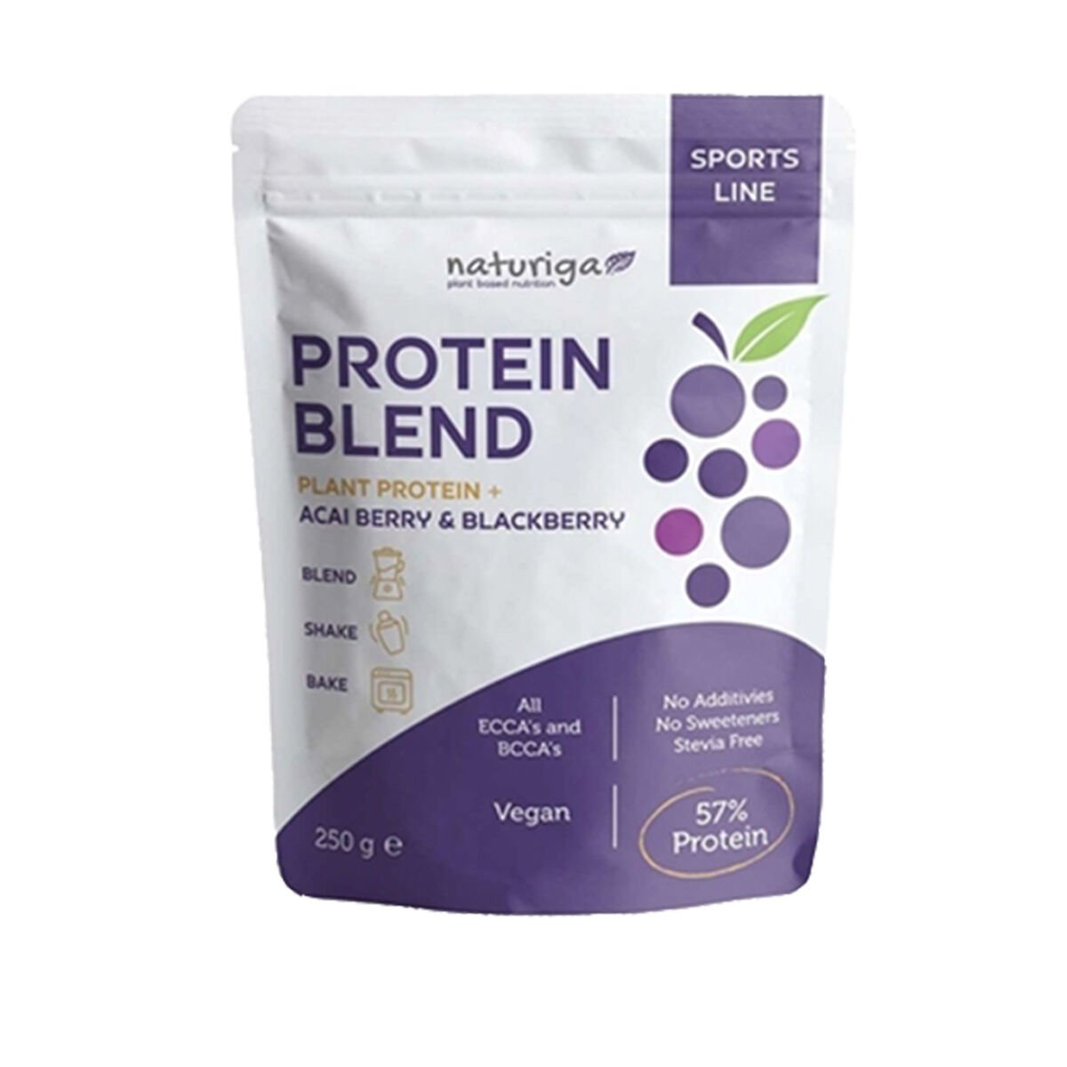 Naturiga Organik Berry Protein Karışımı 250 g