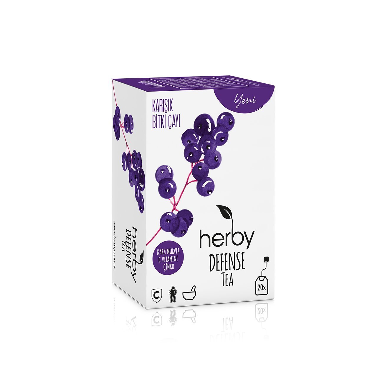 Herby Defense Tea 20 Poşet