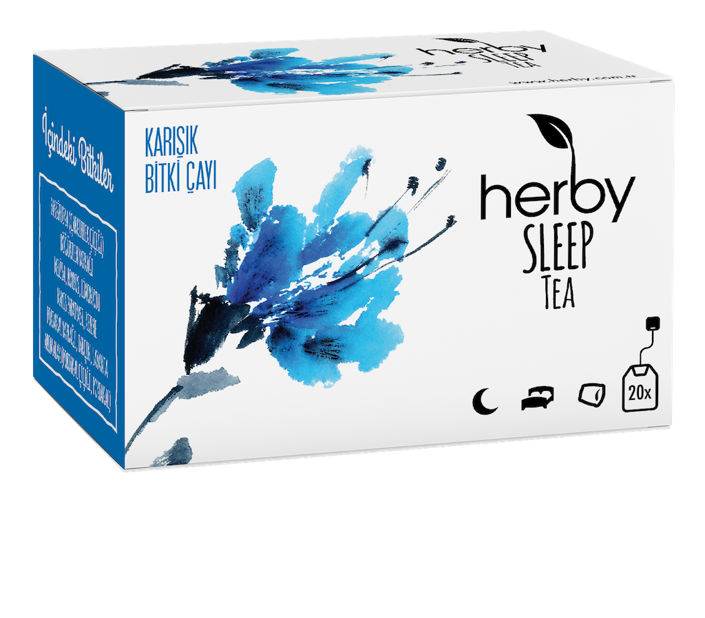 Herby Sleep Tea 20 Poşet