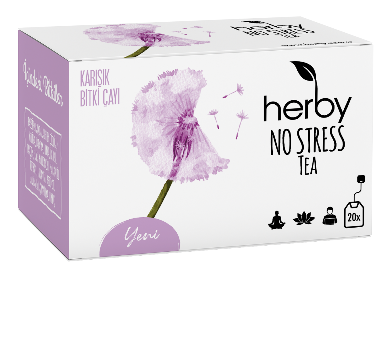 Herby No Stress Tea 20 Poşet