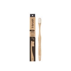 T-Brush Nano Bambu Diş Fırçası - Beyaz Renk