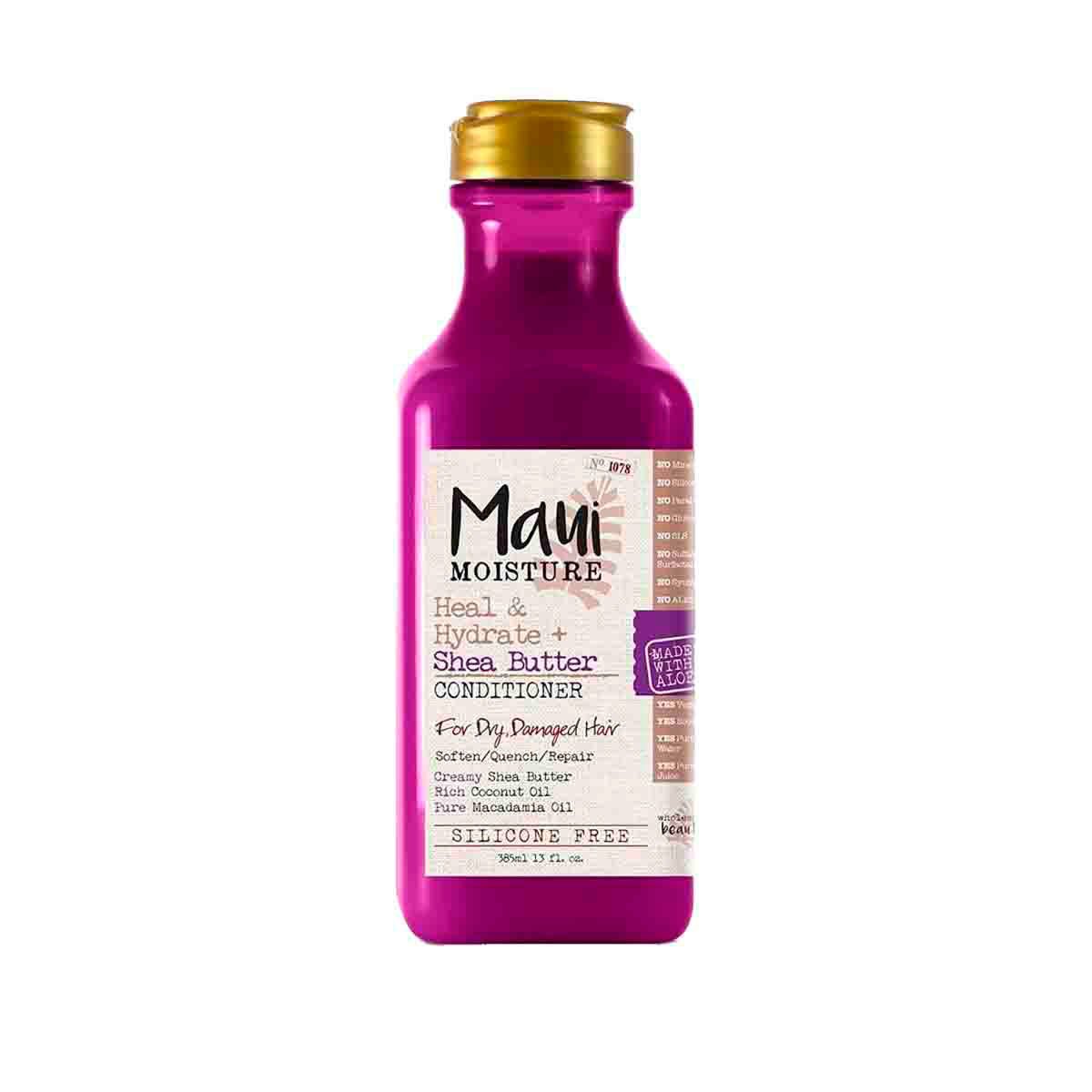 Maui Shea Butter Saç Kremi 385 ml (Kuru ve Hasarlı Saçlar İçin)