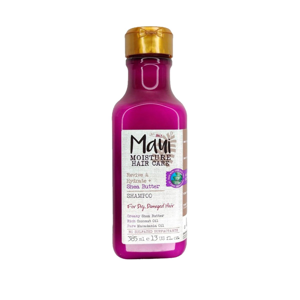Maui Shea Butter Şampuan 385 ml (Kuru ve Hasarlı Saçlar İçin)