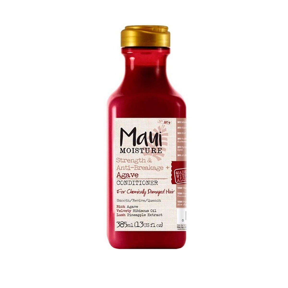 Maui Agave Nectar Saç Kremi 385 g (Kimyasal Açıdan Hasarlı Saçlar İçin)