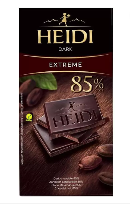 Heidi Bitter Çikolata %85 Kakaolu Extreme 80 g
