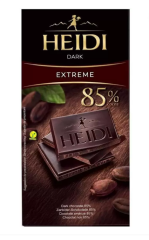 Heidi Bitter Çikolata %85 Kakaolu Extreme 80 g