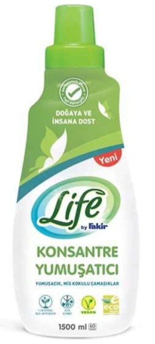 Life By Fakir Konsantre Yumuşatıcı 1500 ml
