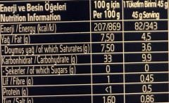 Furora Reddish Orange (Cheddar) Dilimli 250 g  + Jel Buz Aküsü
